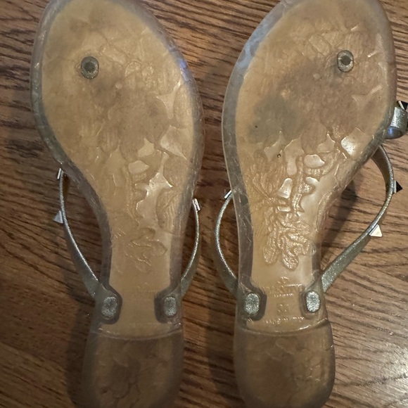 Valentino Rockstud flops gold 38 - Picture 4 of 6